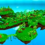 Fantasy Sky Forest