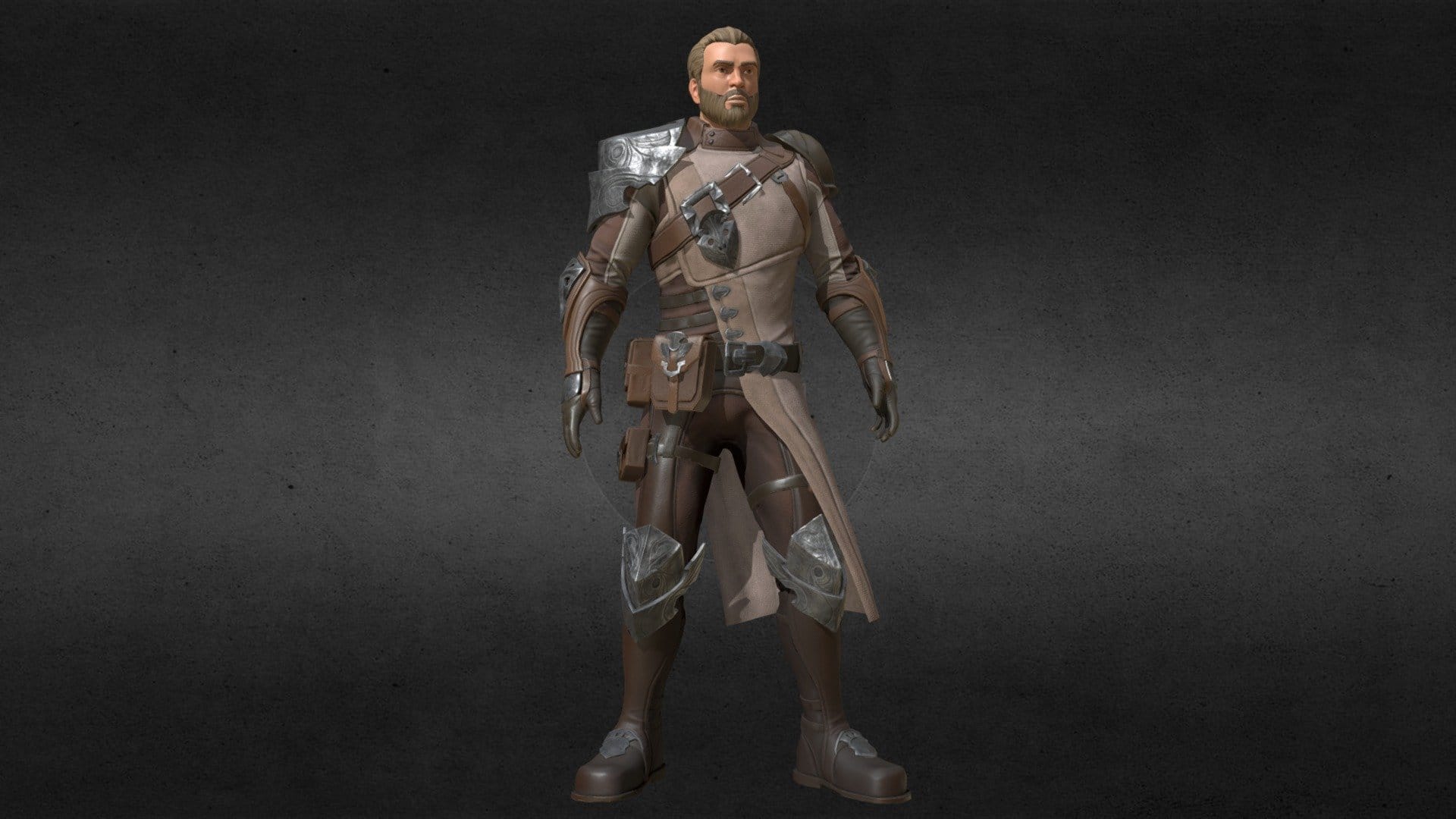 Fantasy Soldier
