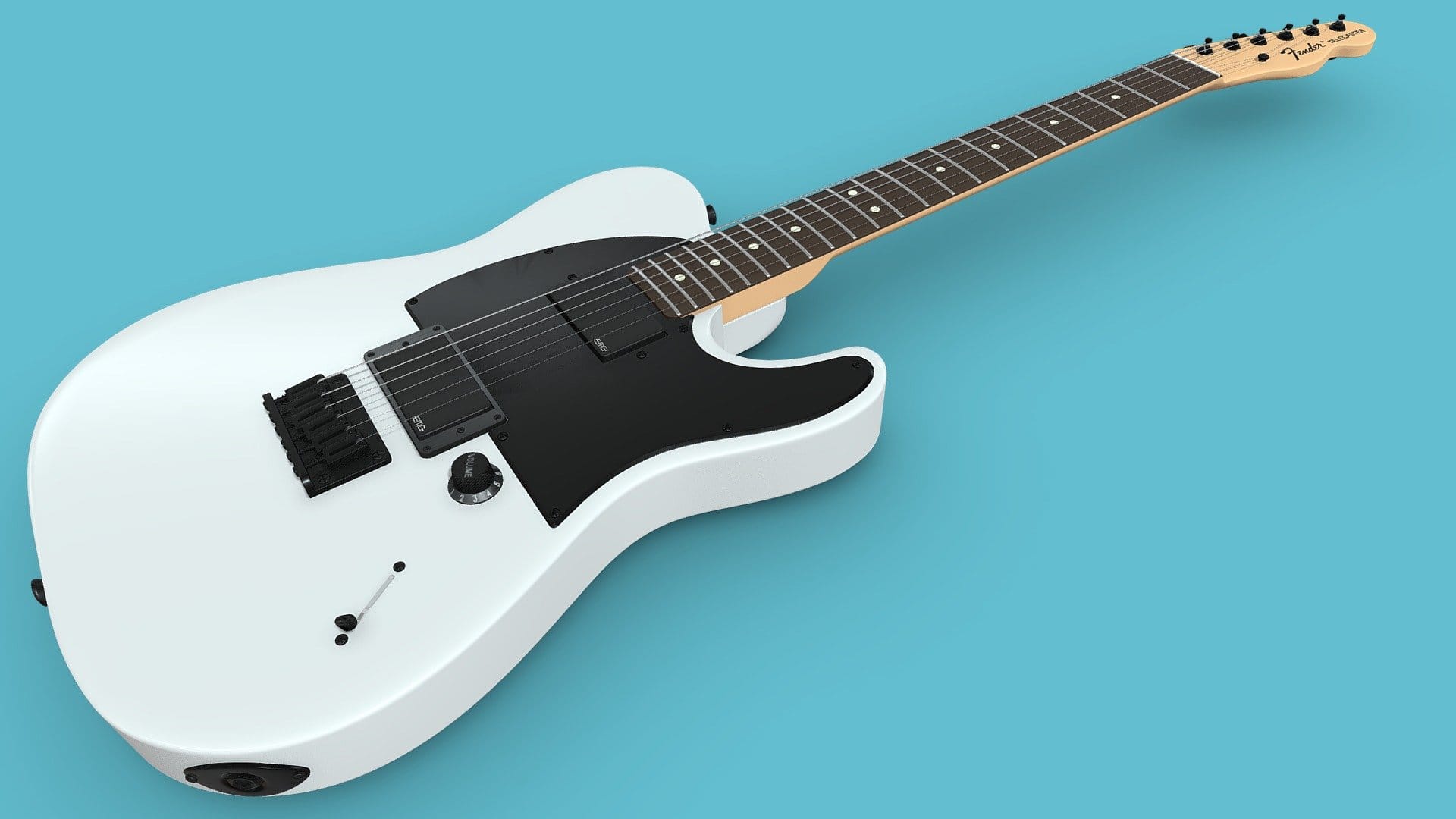 Fender Telecaster White