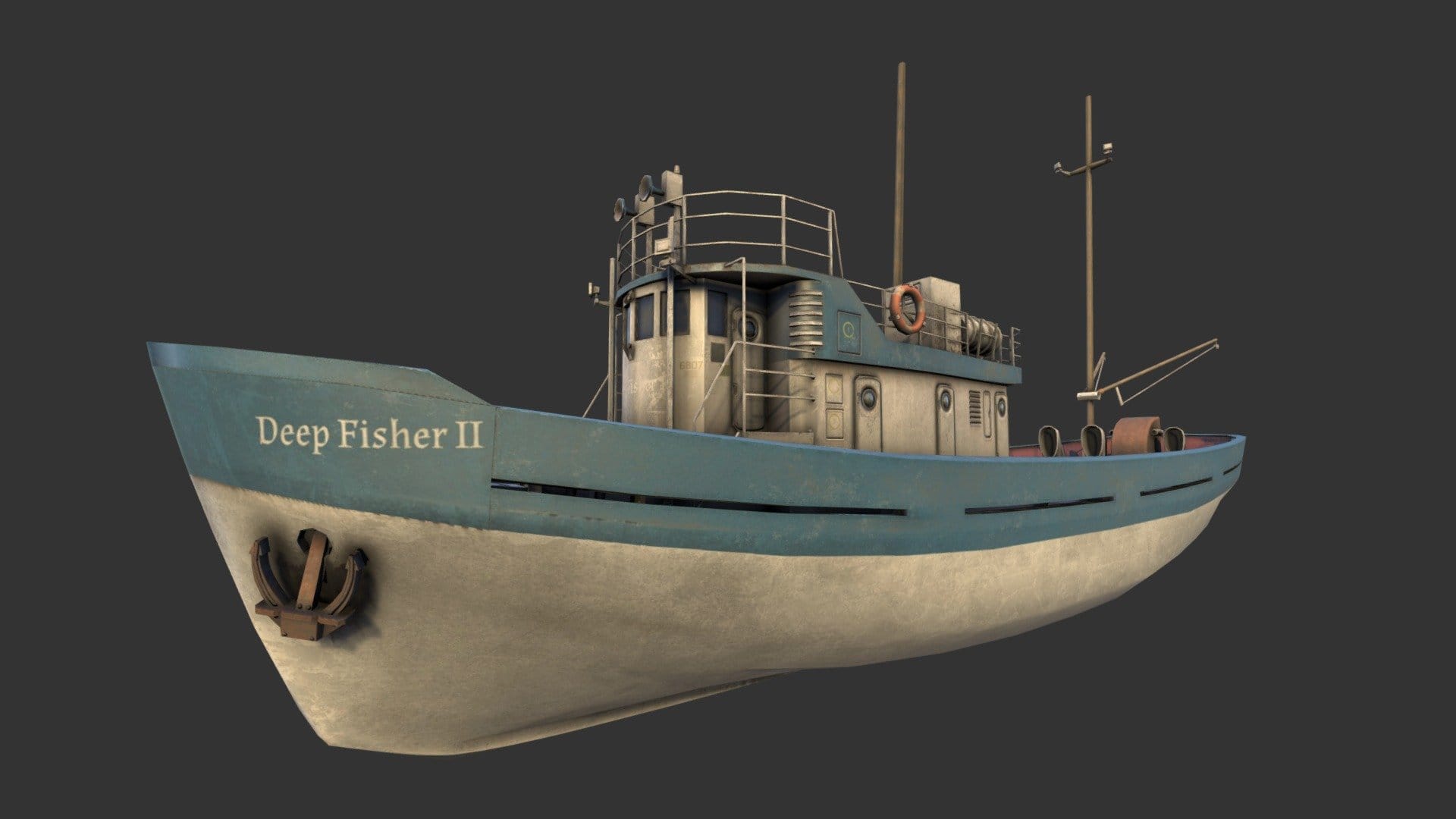 Fishing Boat (200th Model)