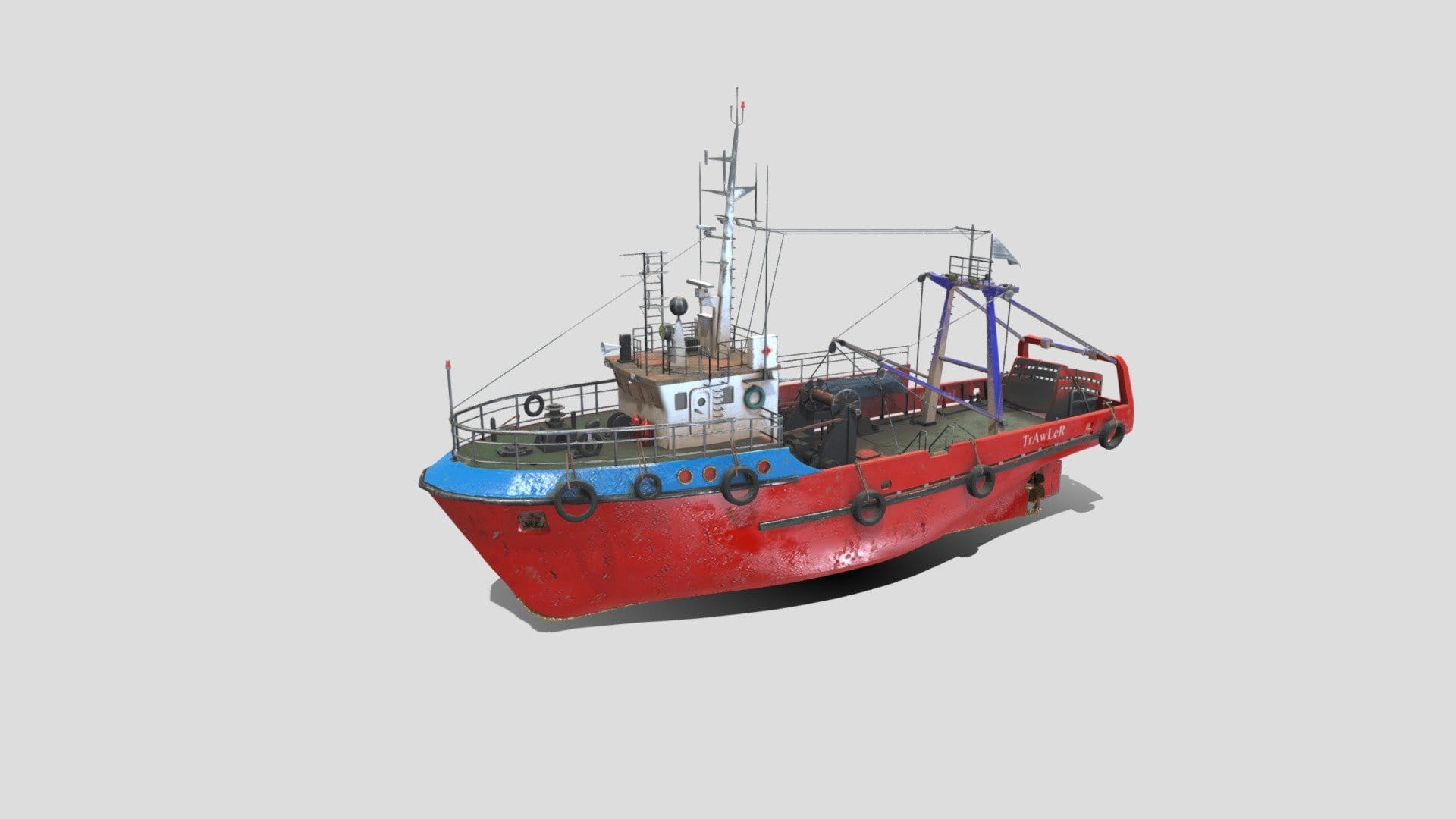 Fishing Trawler