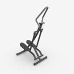 fitness step machine for exercise 3d model