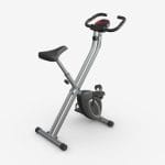 Folding fitness bike trainer
