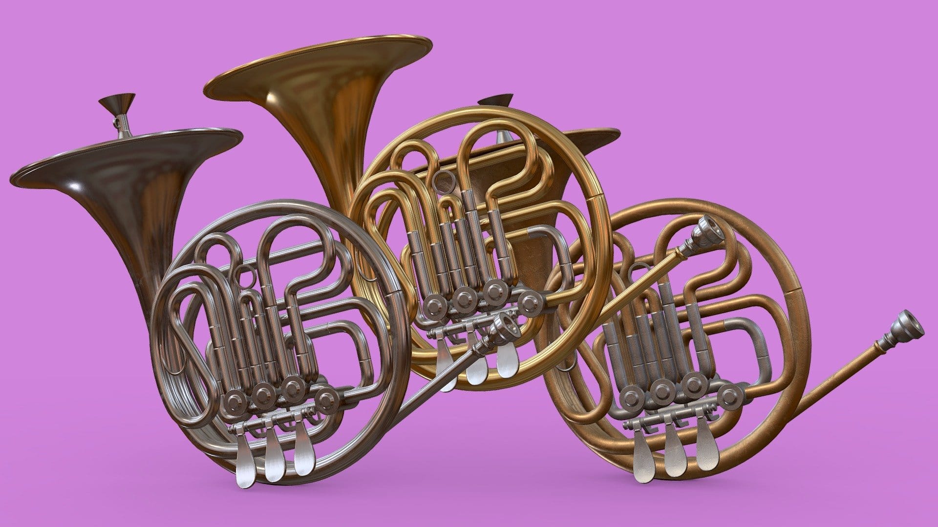 French Horn – Brass Instrument