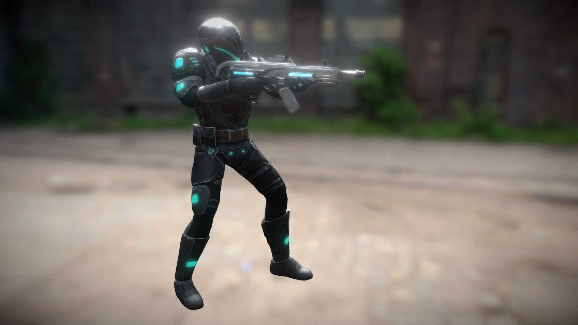 Futuristic Soldier 4.