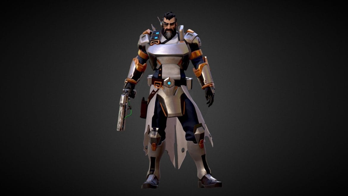 gavin the originator 3d model