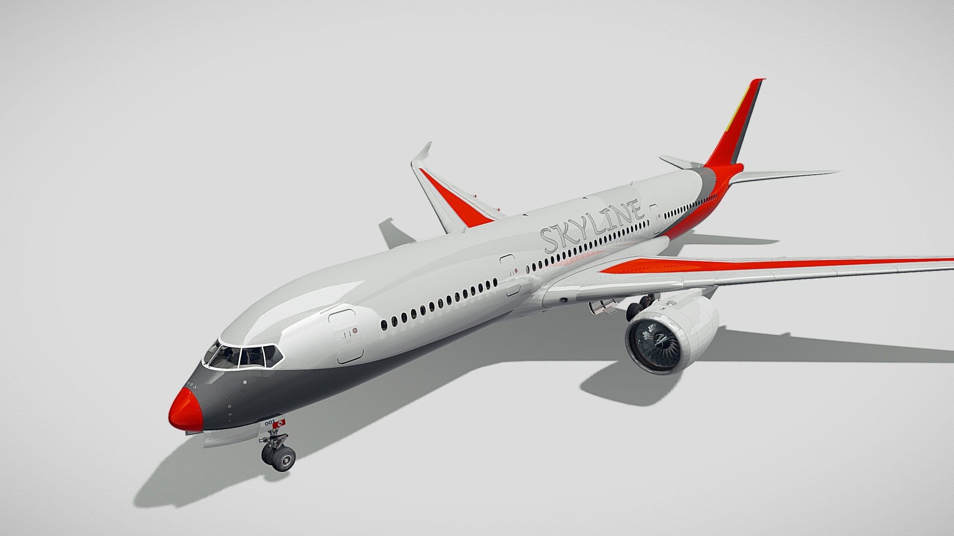 Generic Jet Airliner