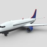 Generic Passanger Airplane