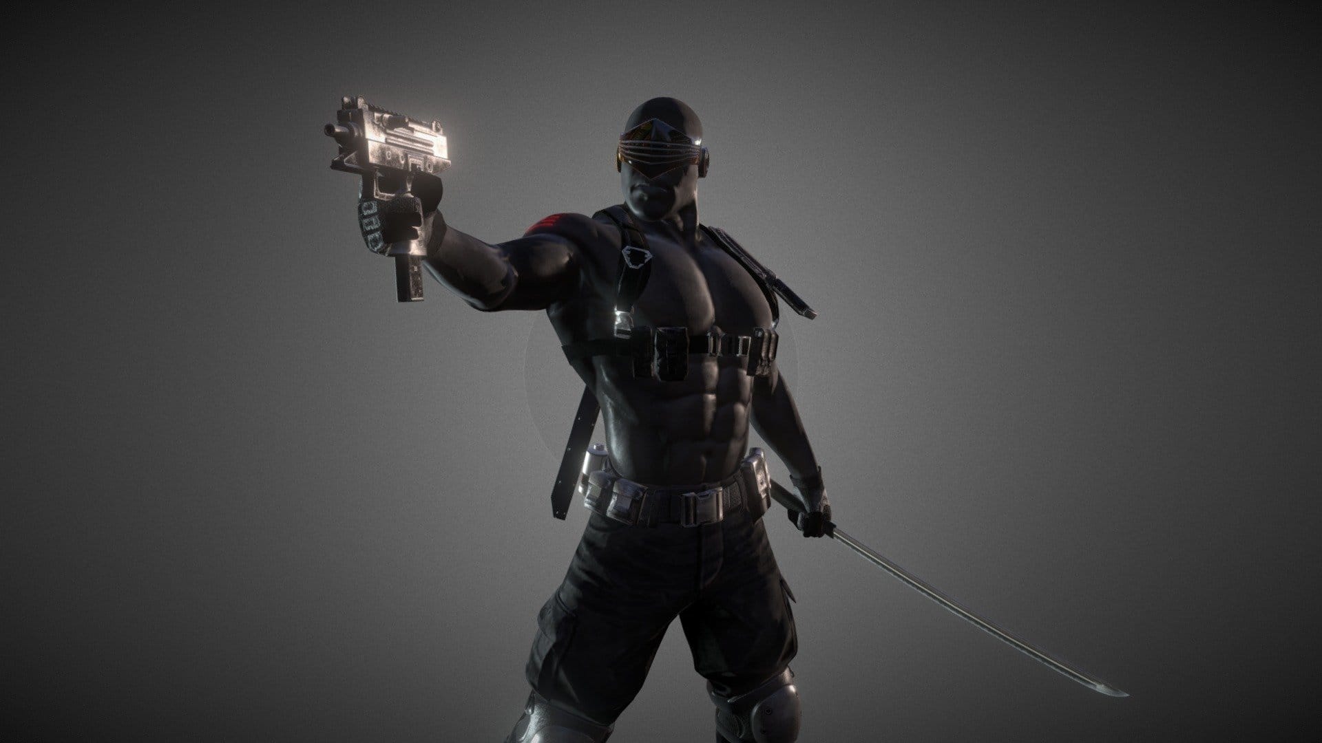G.I.Joe Snake Eyes