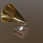 Gramophone victorian era