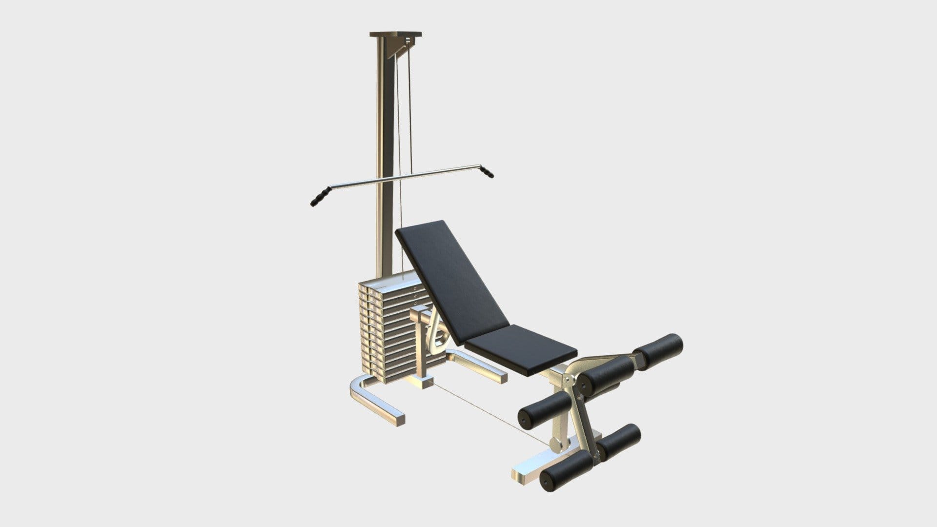 Gym equipment cyclette