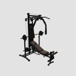 gym equipment 3d model