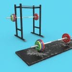 Gym Squats and Deadlif / PBR Optimized Model