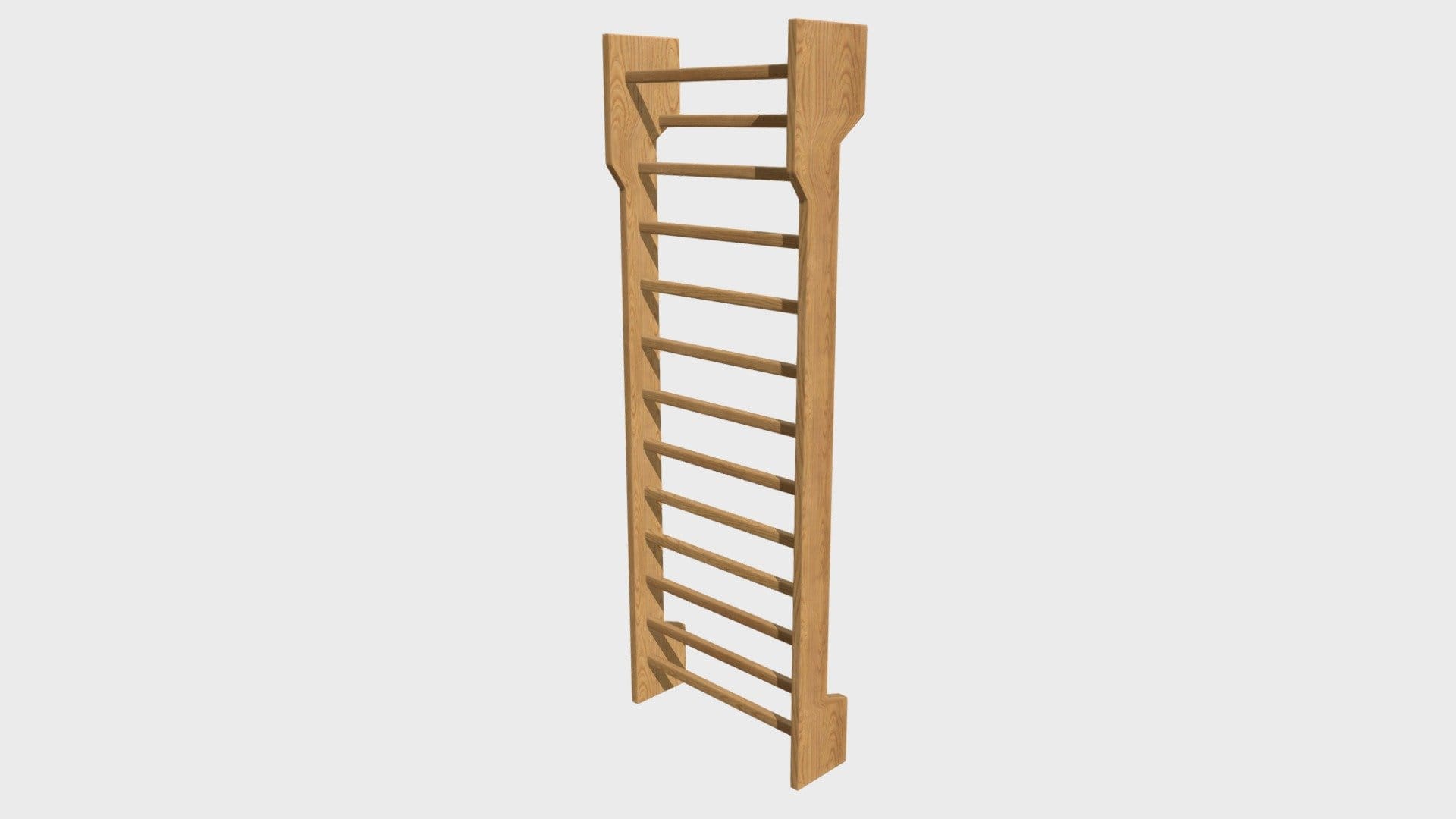 Gymnastic wall bars