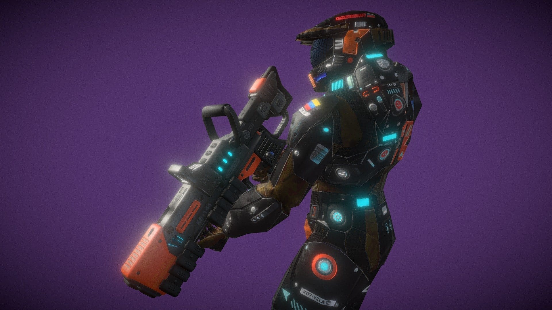 HALO FAN-ART CABUDARE TECH