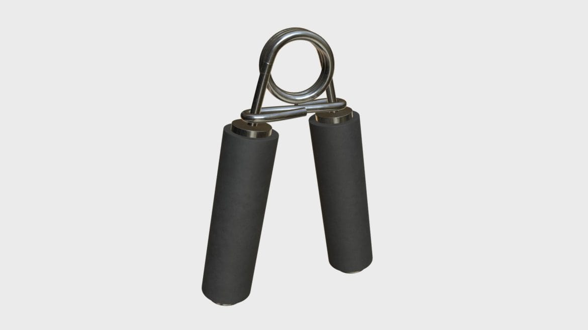 hand grip gym equipment 1 3d model