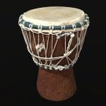 Handmade African Drum