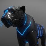 Hard Surface Tiger | High-Poly