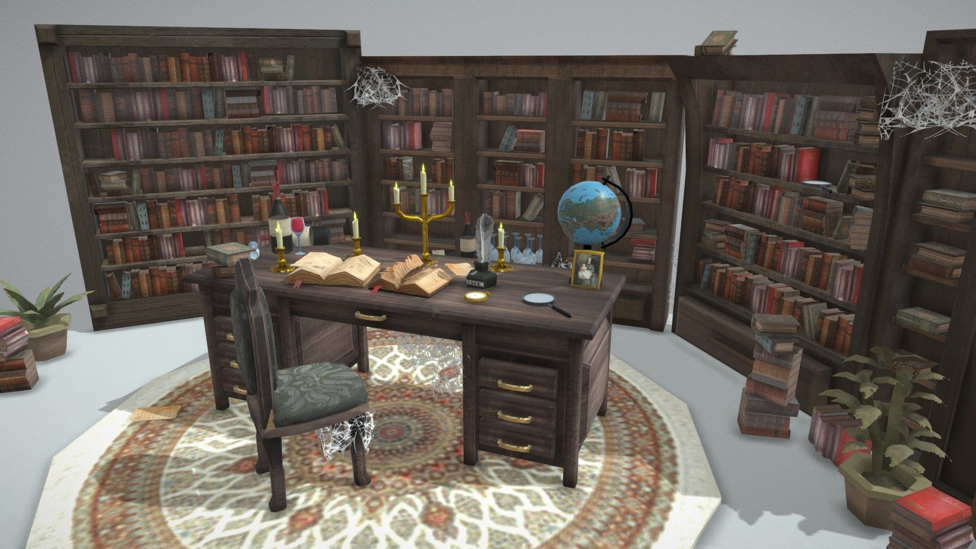 Haunted Library