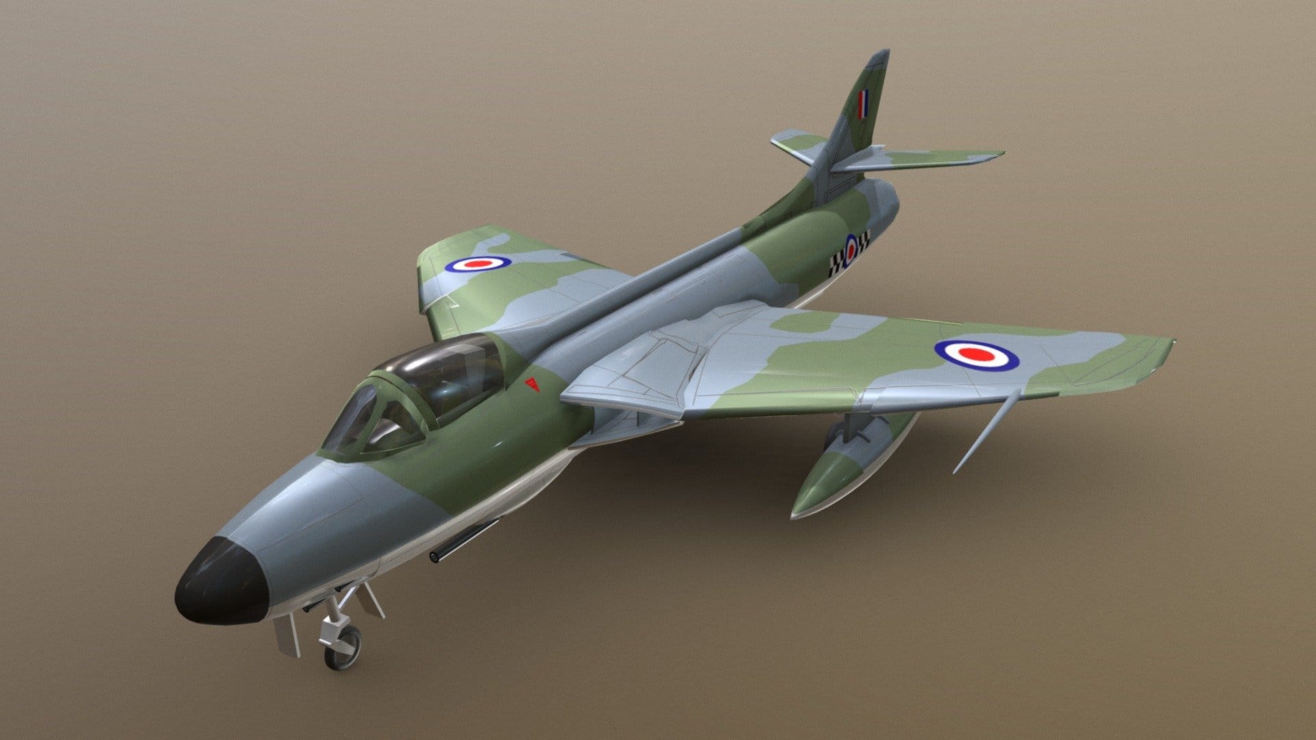 Hawker Hunter F6