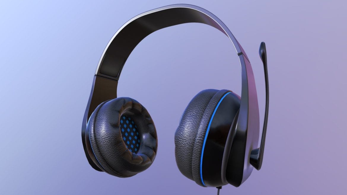 head set 3d model