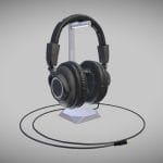 headphones 3d model
