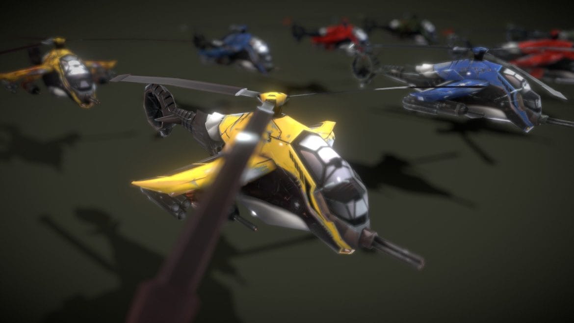 heli flc colections 3d model
