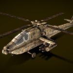 Helicopter Fighting AH64