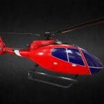 Helicopter is animated