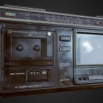 hitachi ckp 110 3d model