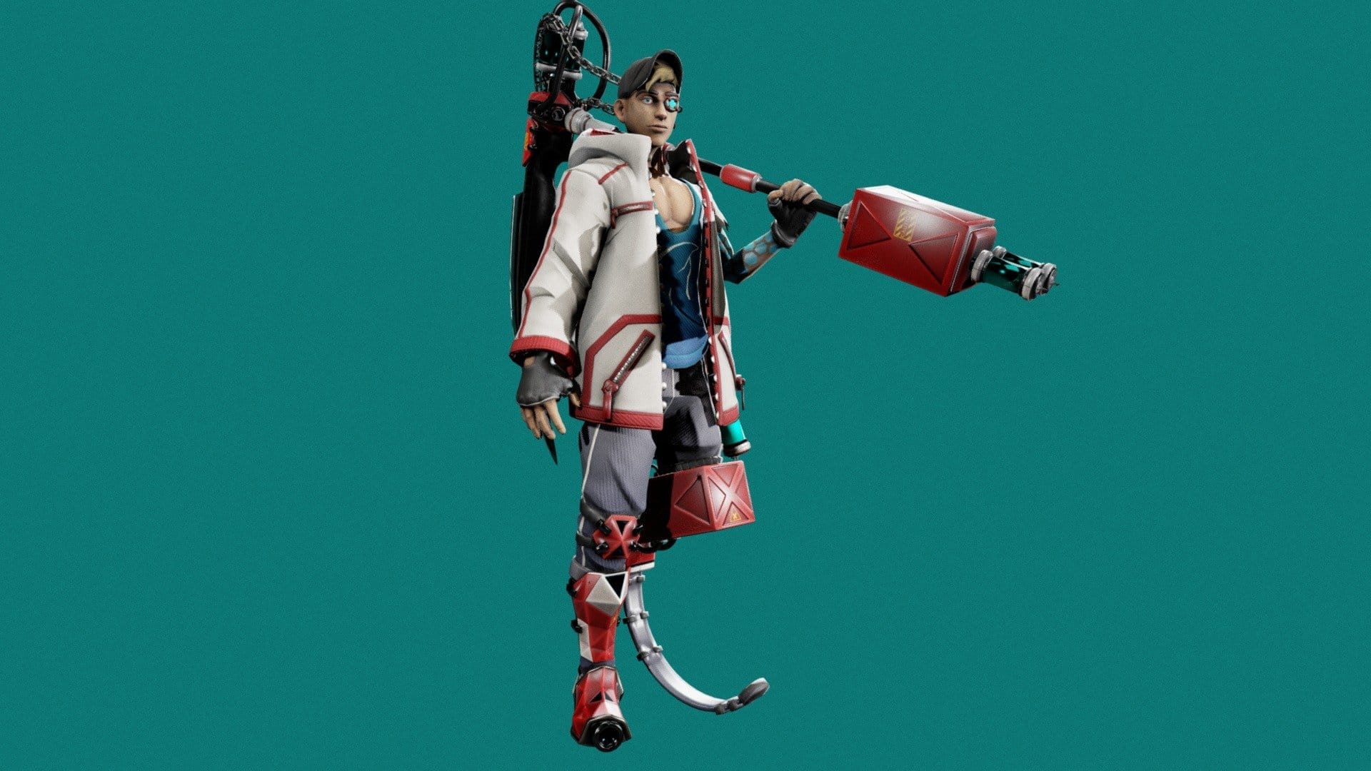 Hoki’Roya – OVERWATCH FAN MADE CHARACTER