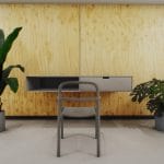 home office vr scene virtual desktop 3ds max 3d model