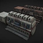 Industrial diesel-generator