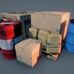 industrial essentials asset pack 3d model