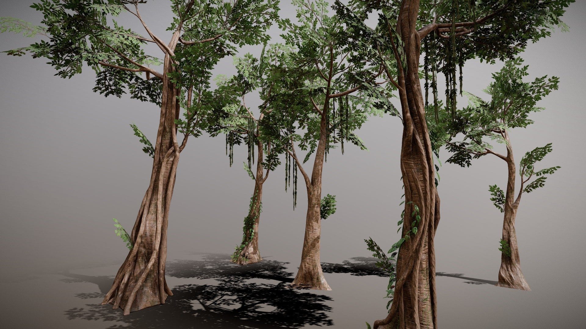 Jungle Tree deep3dsea