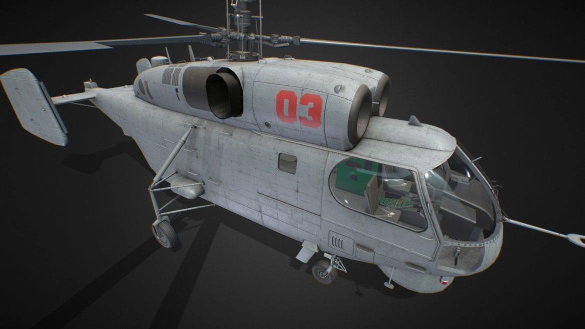ka27 3d model