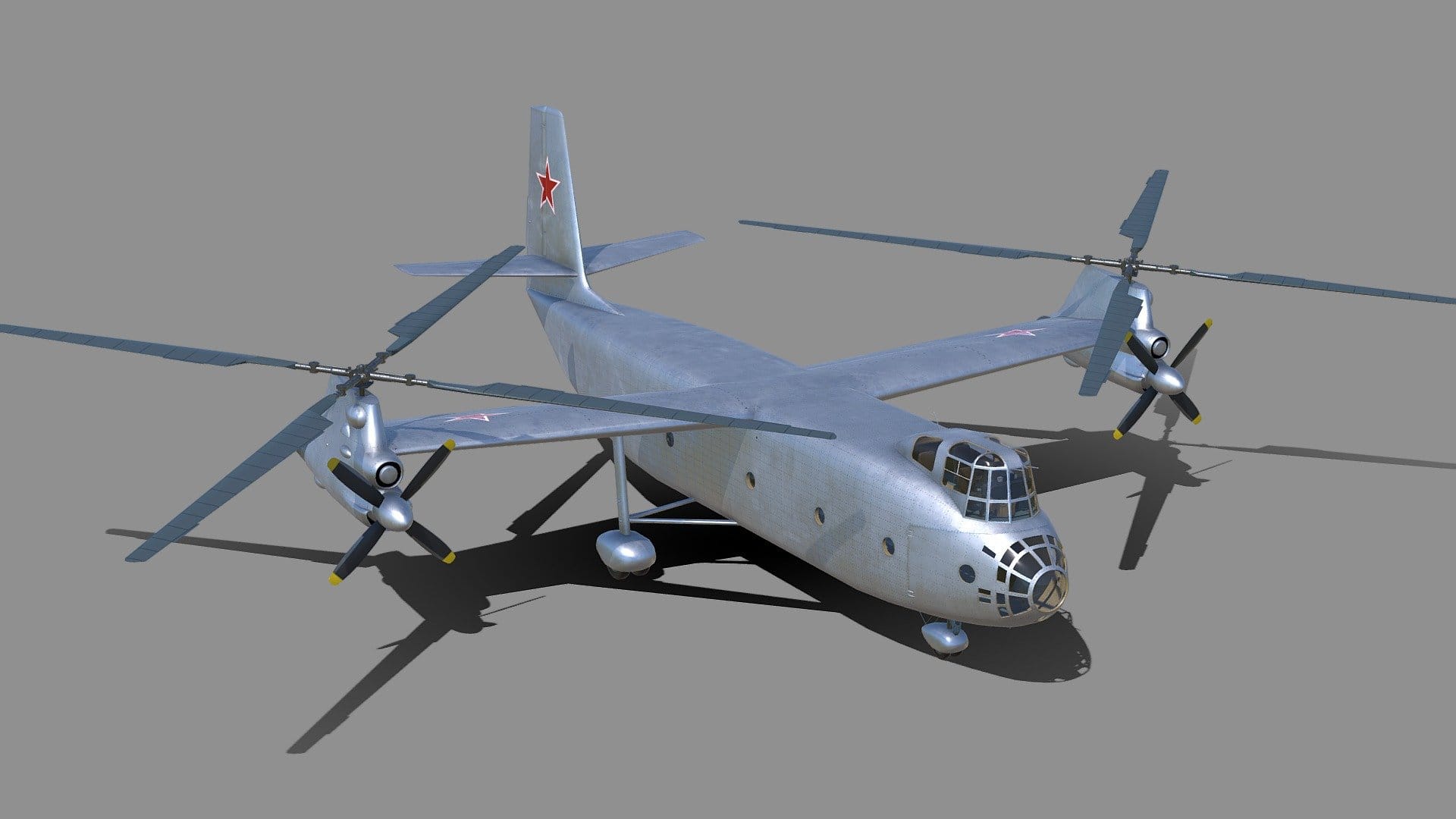 Kamov Ka-22 - deep3dsea