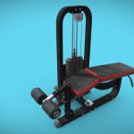 leg extension machine / PBR Optimized Model