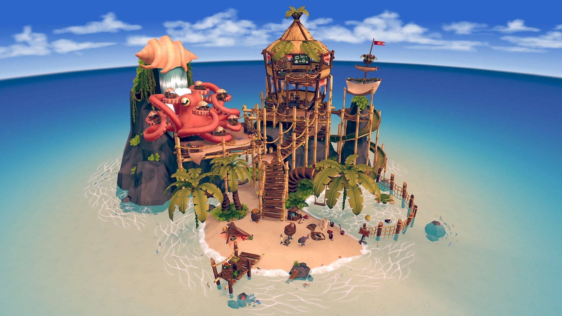 Little Pirate’s Island
