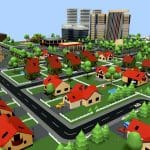 Low Poly Town Pack