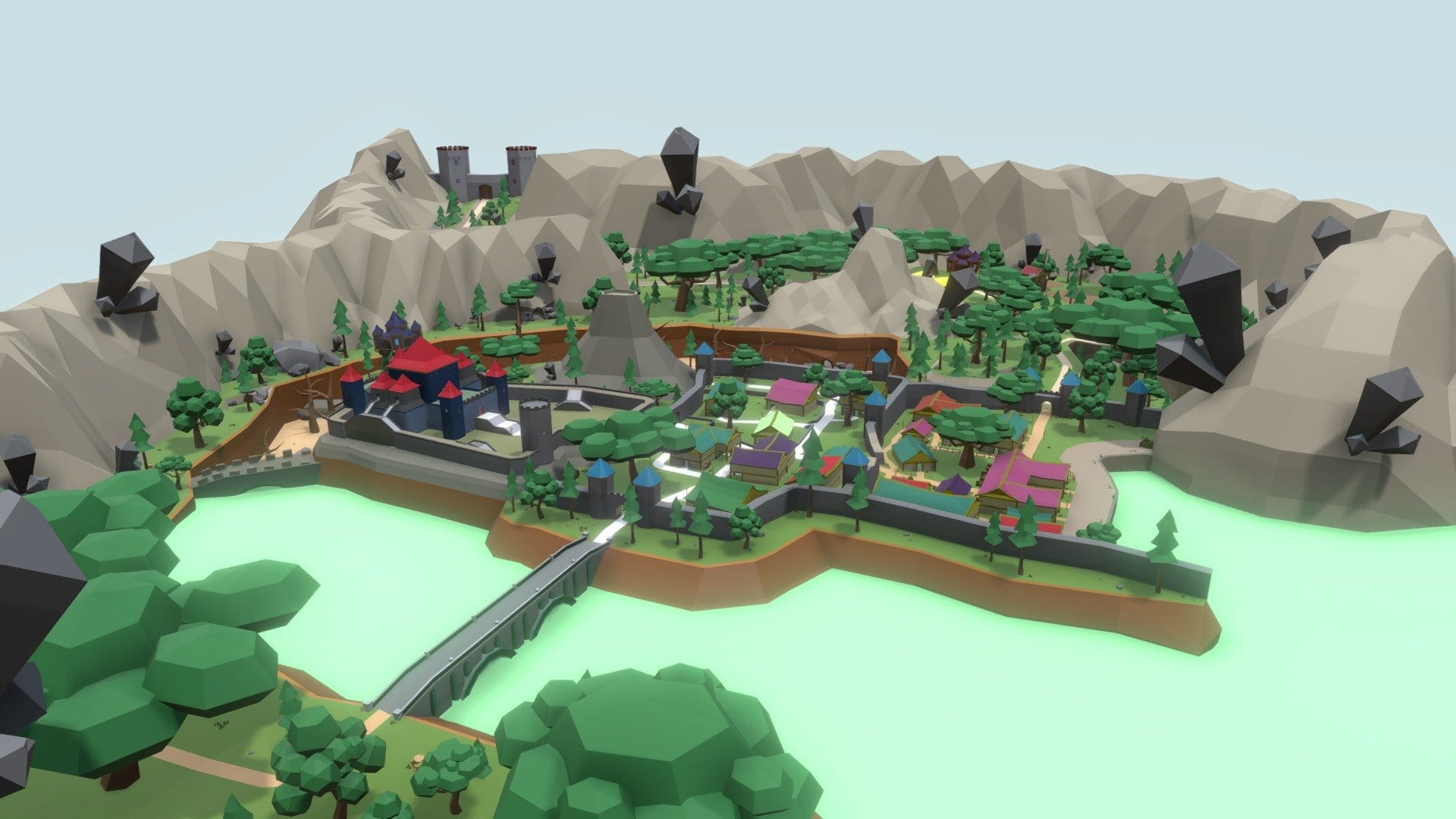 LowPoly World