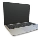 Macbook Air 2020 3d Model - photorealistic macbook air 2020 3d model with detailed m1 chip design