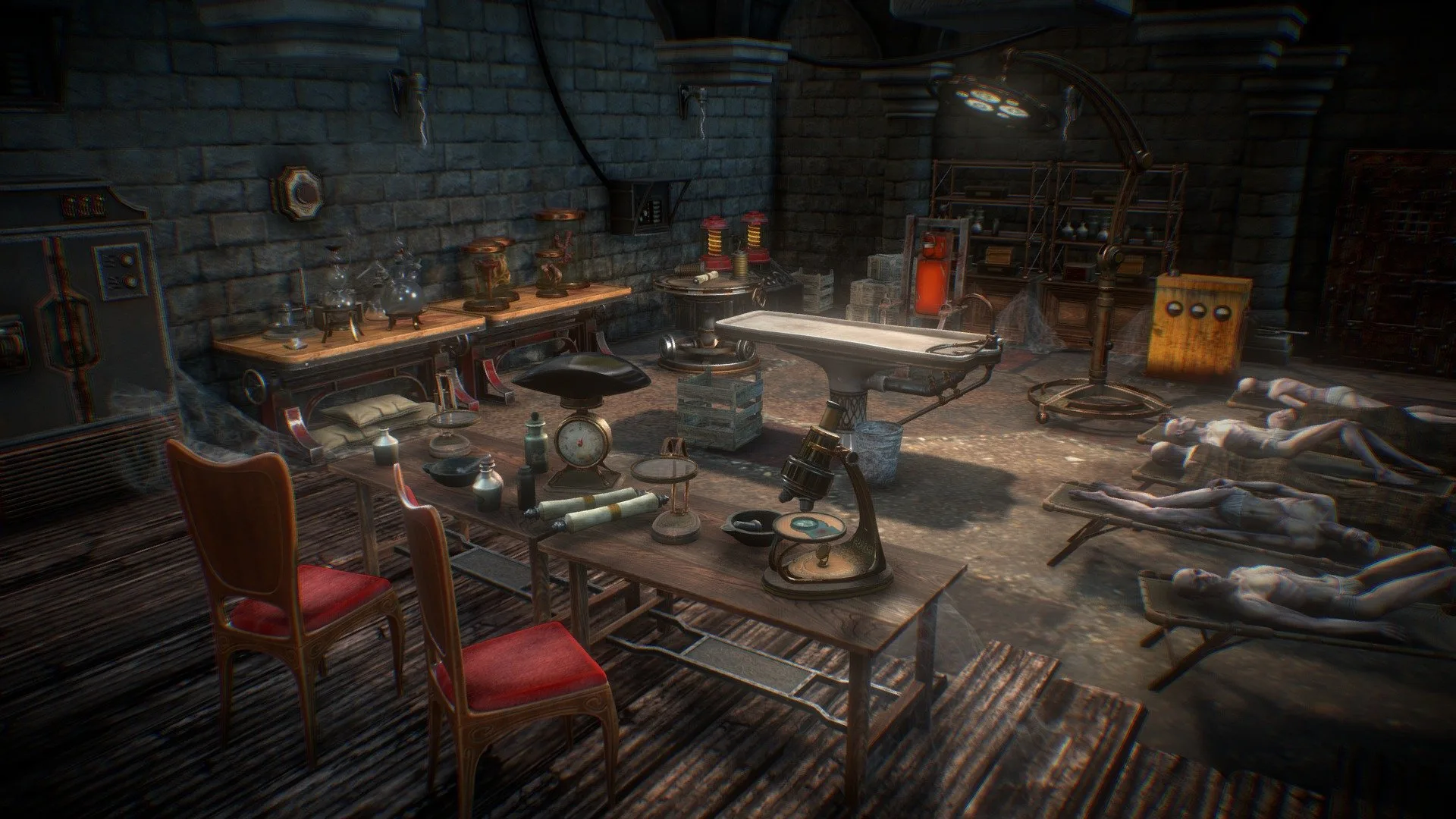 Mad Scientist Lab