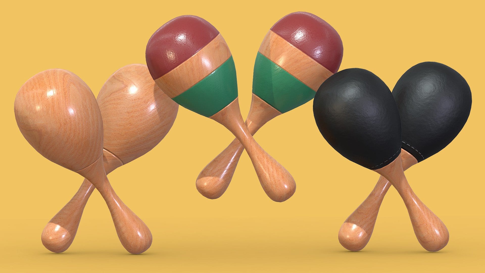 Maracas – Percussion Instrument