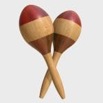 Maracas rumba shakers