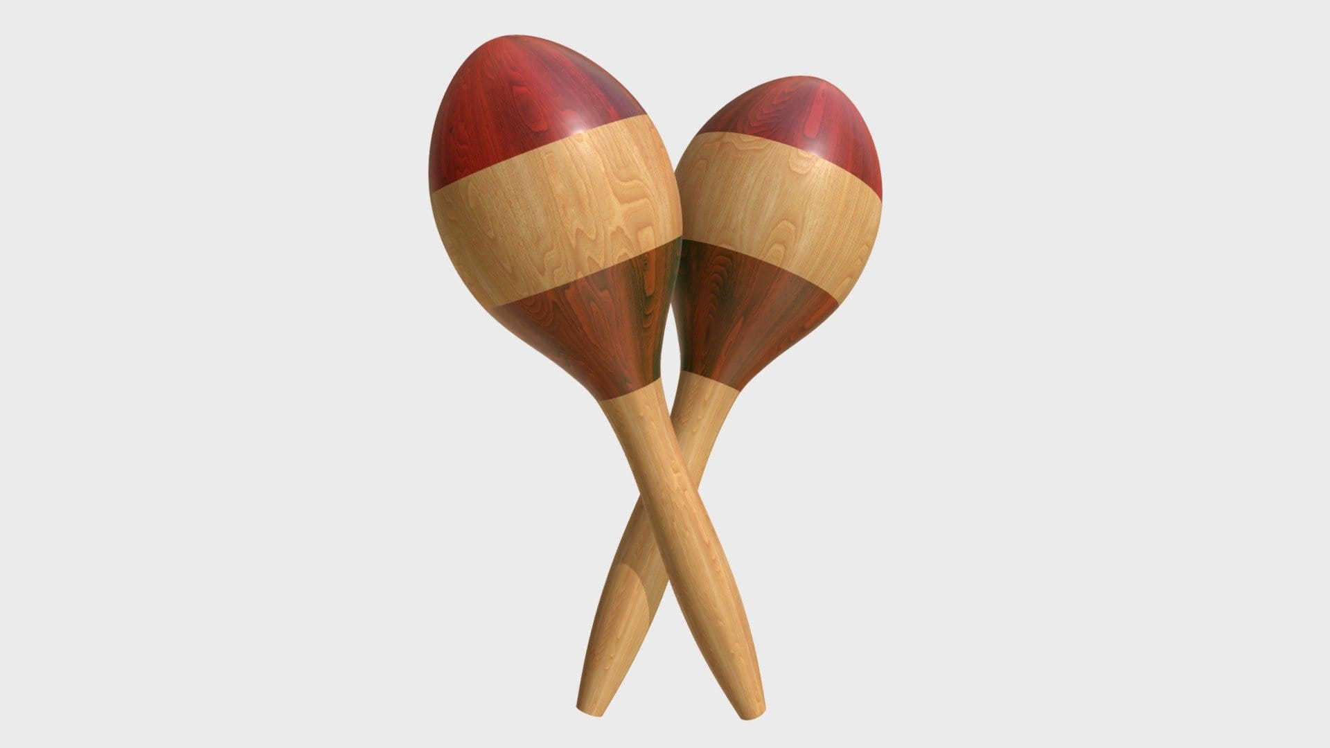 Maracas rumba shakers