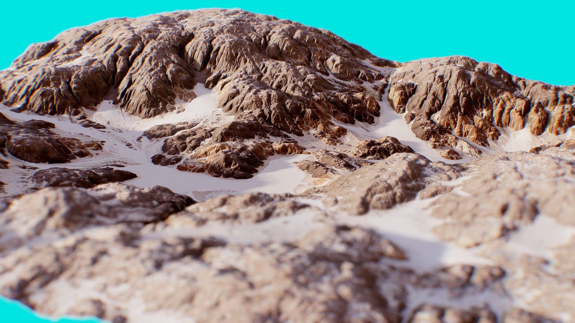 Mars Landscape 7
