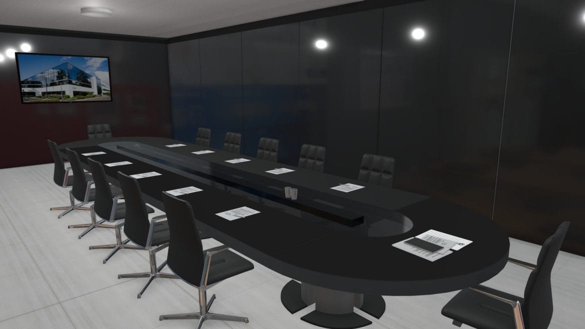 meeting room 3d model