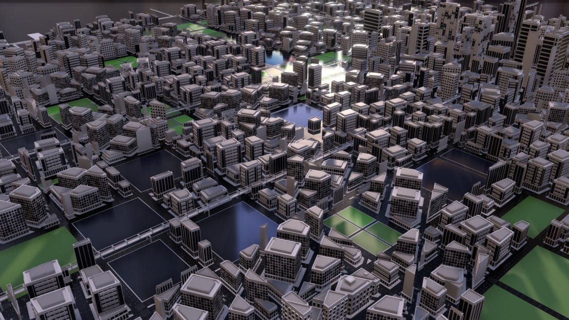 mega city 2024 3d model