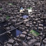 mega city 2024 3d model